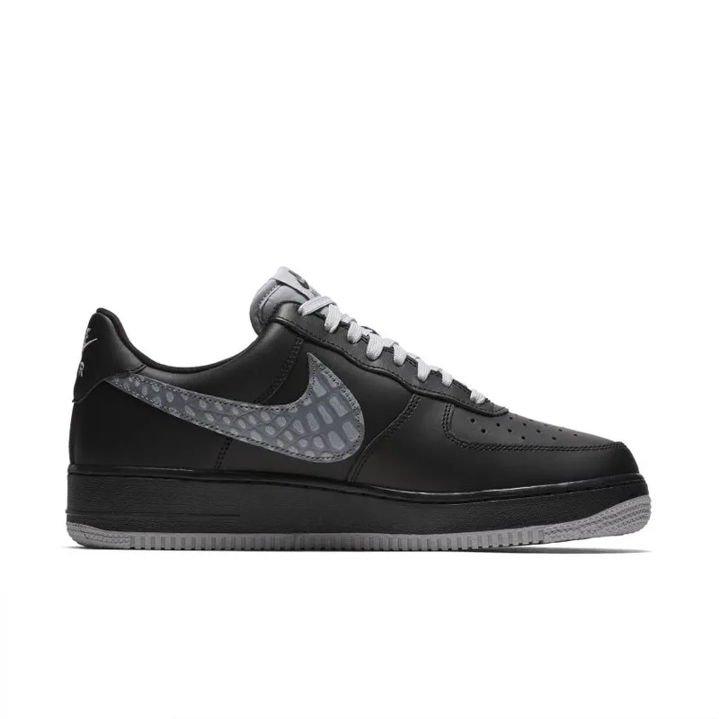 Nike Air Force 1 Low ’07 LV8 Black Cool Grey Dark Grey (823511-012)