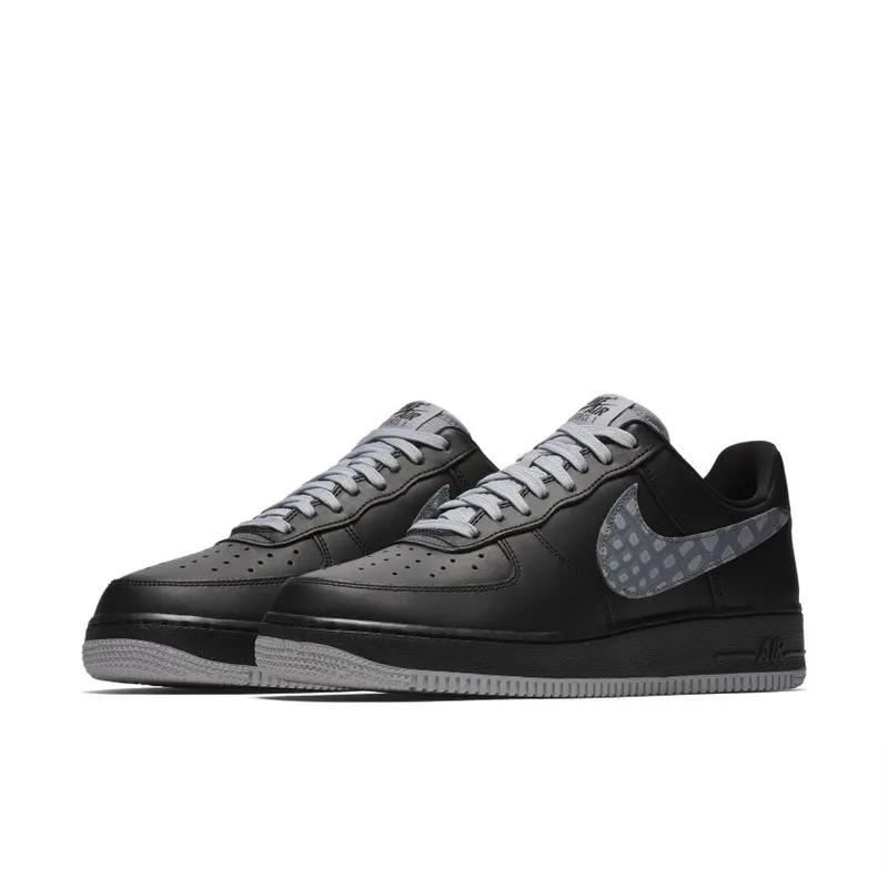 Nike Air Force 1 Low ’07 LV8 Black Cool Grey Dark Grey (823511-012)