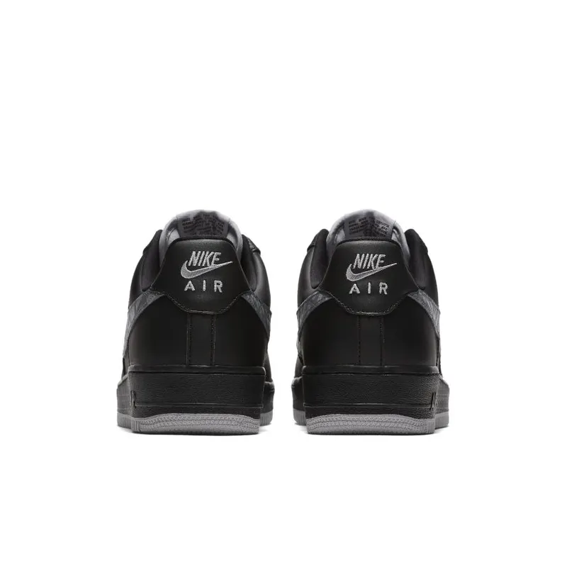 Nike Air Force 1 Low ’07 LV8 Black Cool Grey Dark Grey (823511-012)