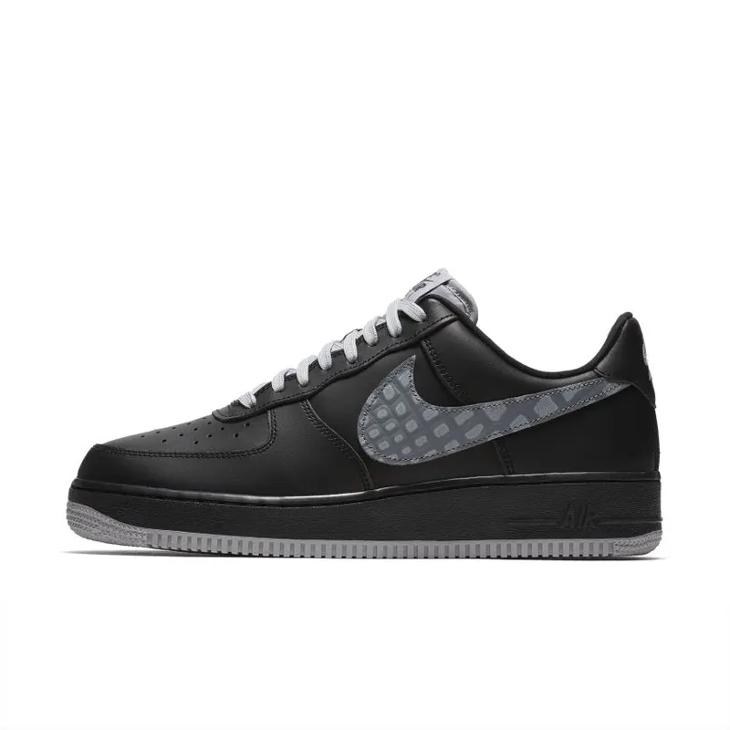 Nike Air Force 1 Low ’07 LV8 Black Cool Grey Dark Grey (823511-012)