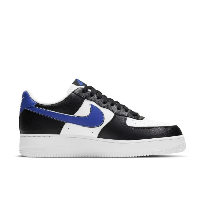 Nike Air Force 1 Low 07 LV8 Black Game Royal (DD9784-001)