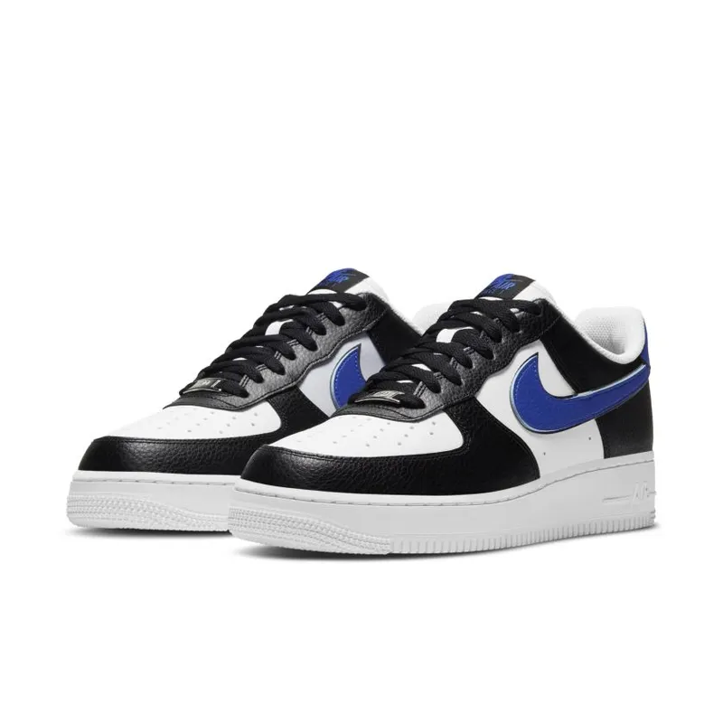 Nike Air Force 1 Low 07 LV8 Black Game Royal (DD9784-001)