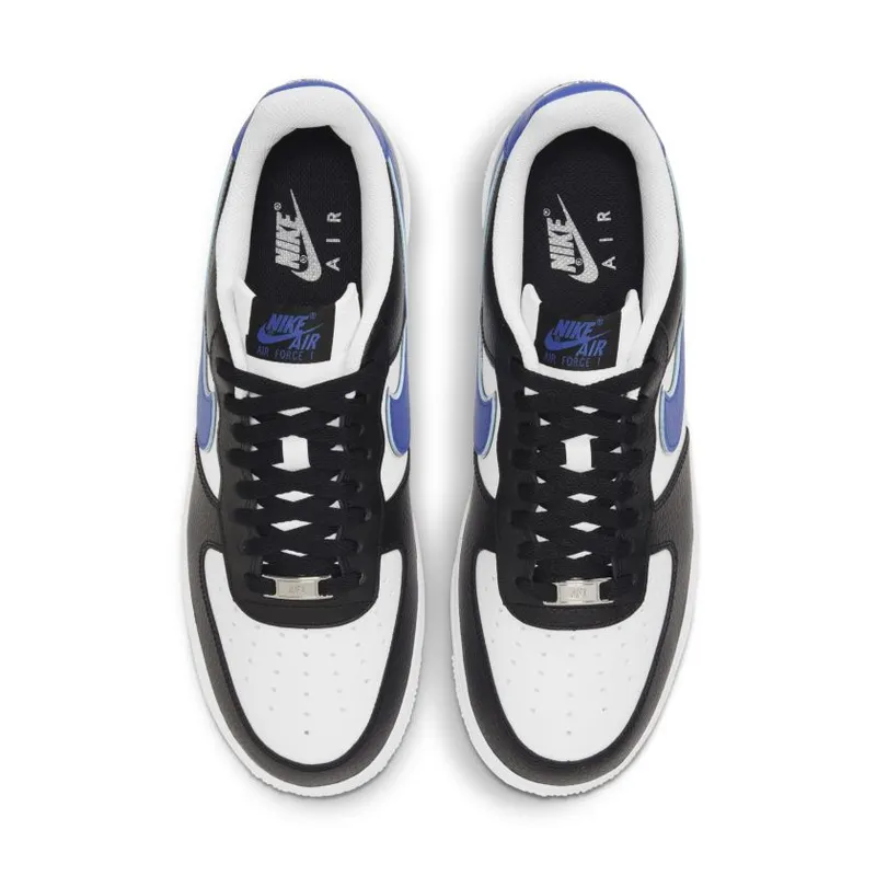 Nike Air Force 1 Low 07 LV8 Black Game Royal (DD9784-001)