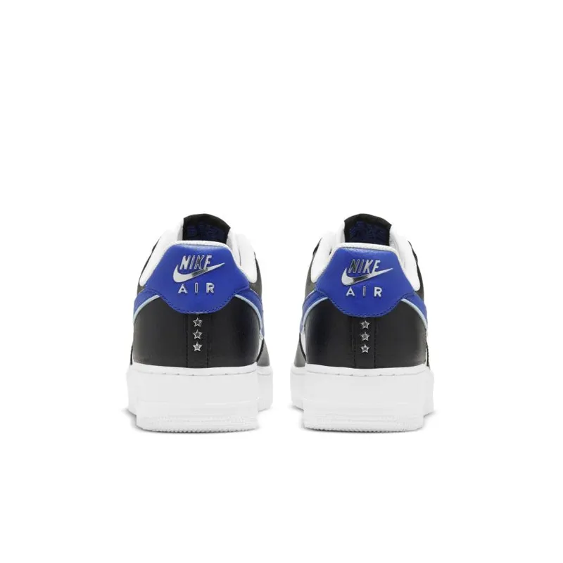Nike Air Force 1 Low 07 LV8 Black Game Royal (DD9784-001)
