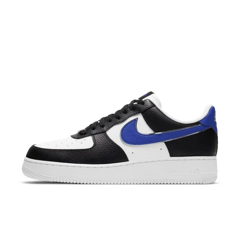 Nike Air Force 1 Low 07 LV8 Black Game Royal (DD9784-001)