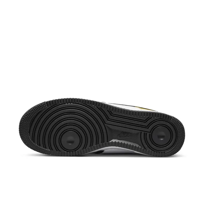 Nike Air Force 1 Low ’07 LV8 Black Gold Jersey Mesh (DQ7775-700)