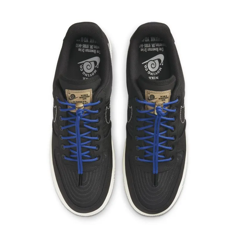 Nike Air Force 1 Low ’07 LV8 Black Sail (DV0794-001)