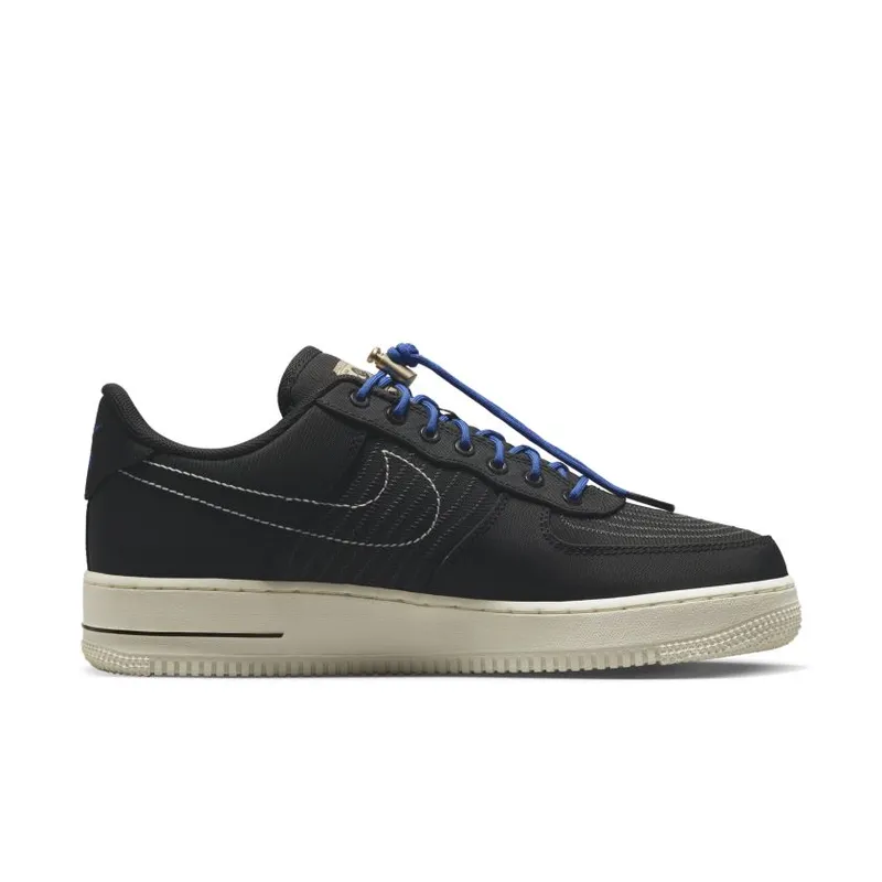Nike Air Force 1 Low ’07 LV8 Black Sail (DV0794-001)
