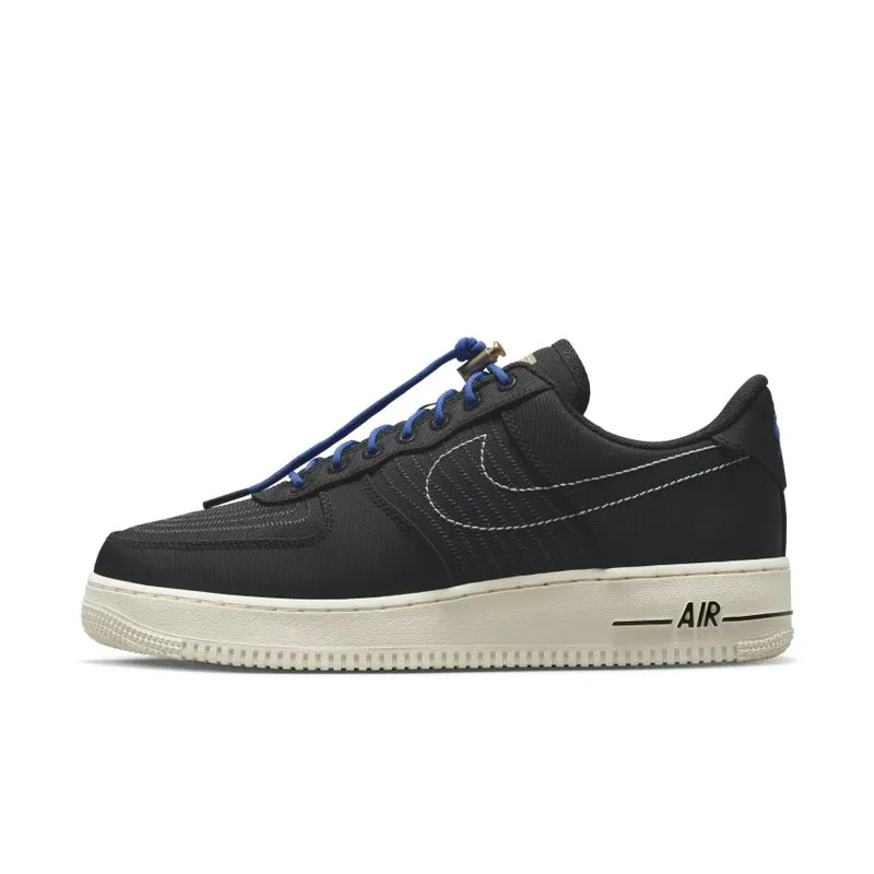 Nike Air Force 1 Low ’07 LV8 Black Sail (DV0794-001)