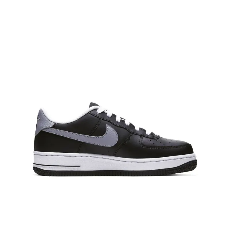 Nike Air Force 1 Low ’07 LV8 Black Wolf Grey (GS) (CT5531-001)