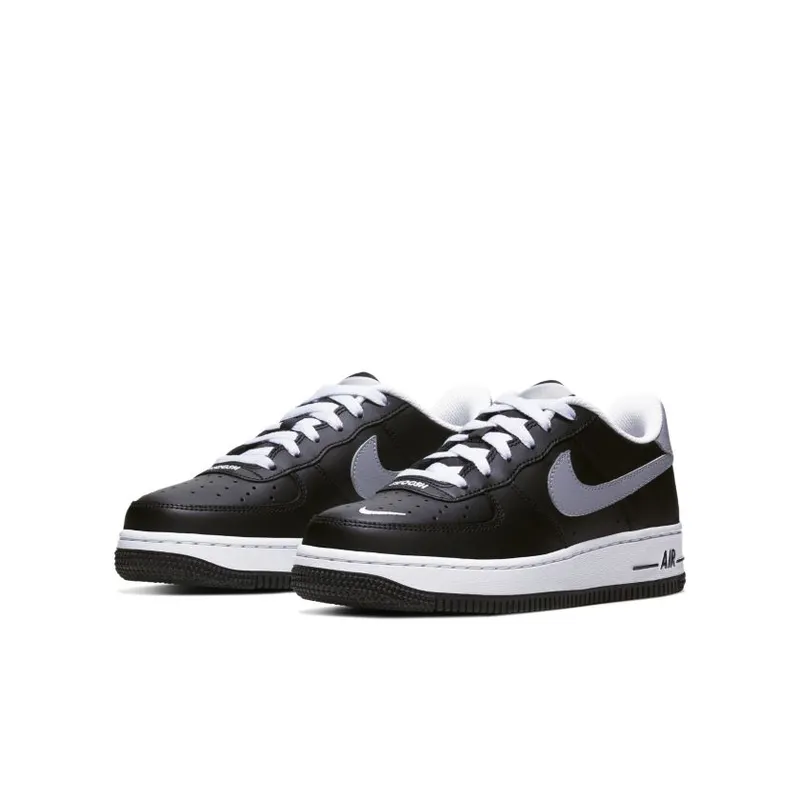 Nike Air Force 1 Low ’07 LV8 Black Wolf Grey (GS) (CT5531-001)