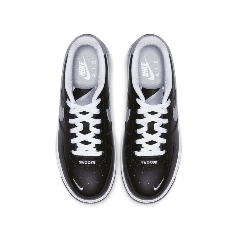 Nike Air Force 1 Low ’07 LV8 Black Wolf Grey (GS) (CT5531-001)