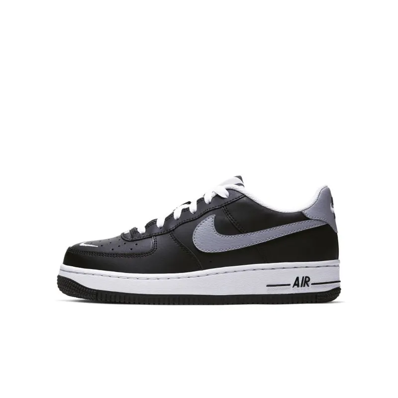Nike Air Force 1 Low ’07 LV8 Black Wolf Grey (GS) (CT5531-001)