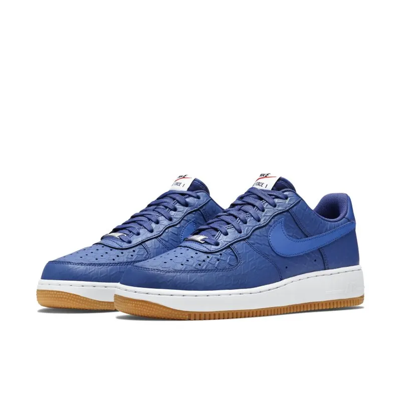 Nike Air Force 1 Low ’07 LV8 Blue Legend Gum (718152-400)