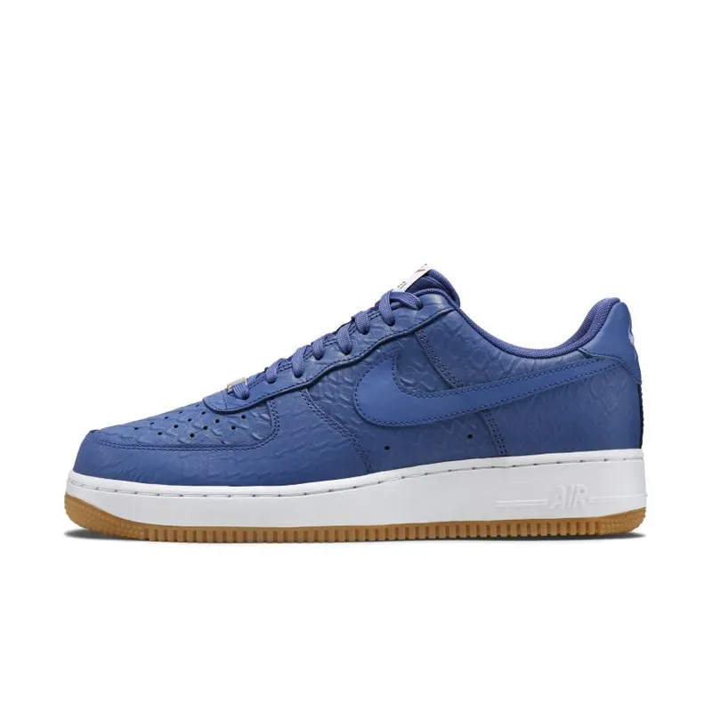 Nike Air Force 1 Low ’07 LV8 Blue Legend Gum (718152-400)
