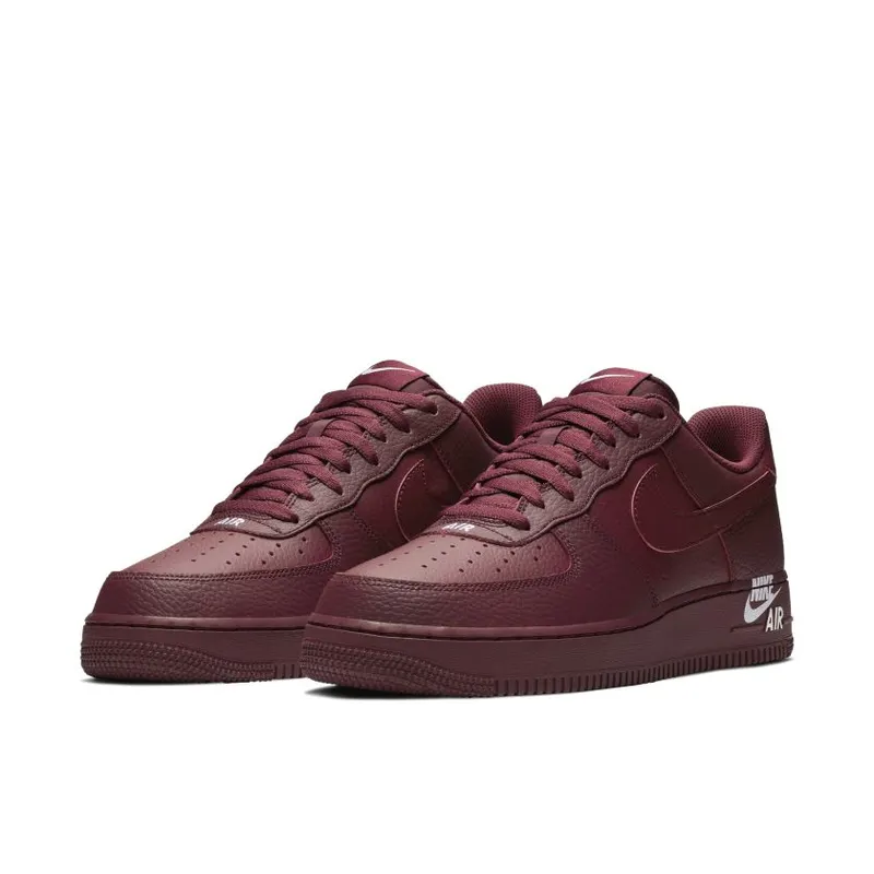 Nike Air Force 1 Low ’07 LV8 Burgundy (AJ7280-600)