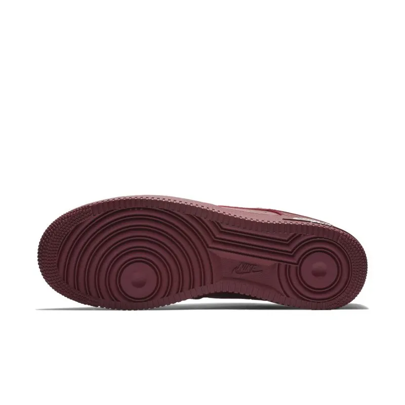 Nike Air Force 1 Low ’07 LV8 Burgundy (AJ7280-600)