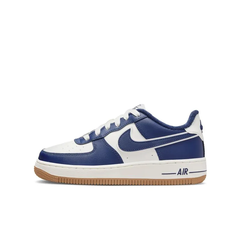 Nike Air Force 1 Low ’07 LV8 College Pack Midnight Navy (GS) (DQ5972-101)