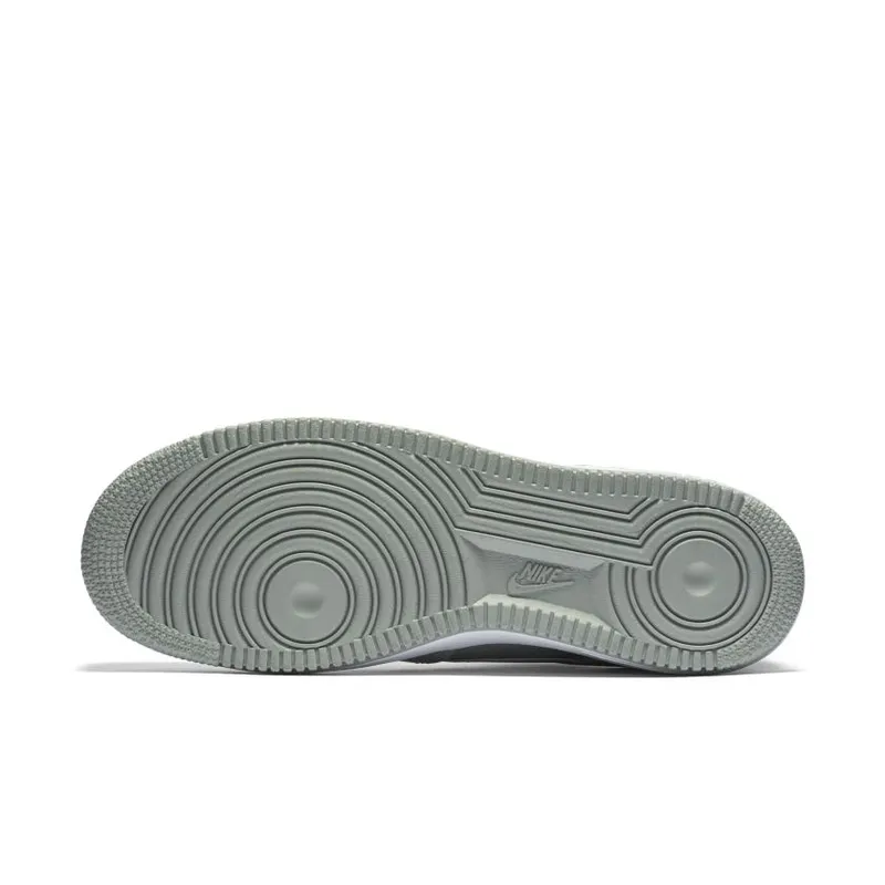 Nike Air Force 1 Low ’07 LV8 Metallic Silver Perforated (718152-013)