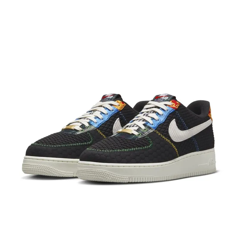 Nike Air Force 1 Low ’07 LV8 Multi Material (DZ4855-001)