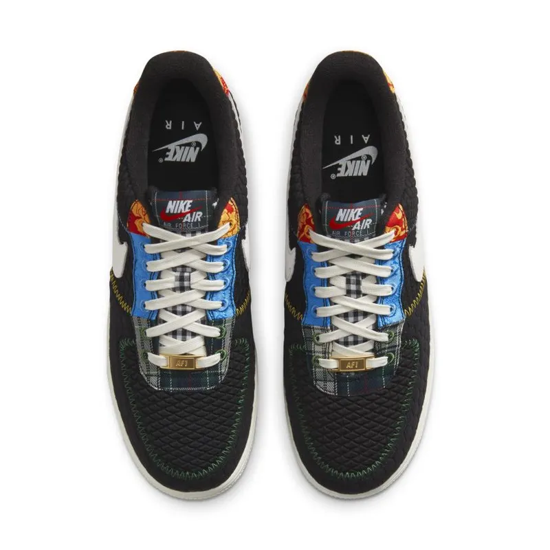 Nike Air Force 1 Low ’07 LV8 Multi Material (DZ4855-001)