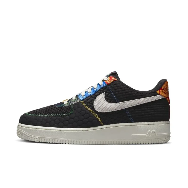 Nike Air Force 1 Low ’07 LV8 Multi Material (DZ4855-001)