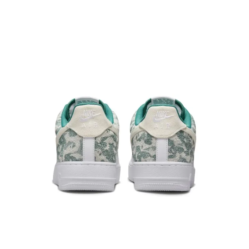 Nike Air Force 1 Low ’07 LV8 Neptune Green Camo (DX3365-100)