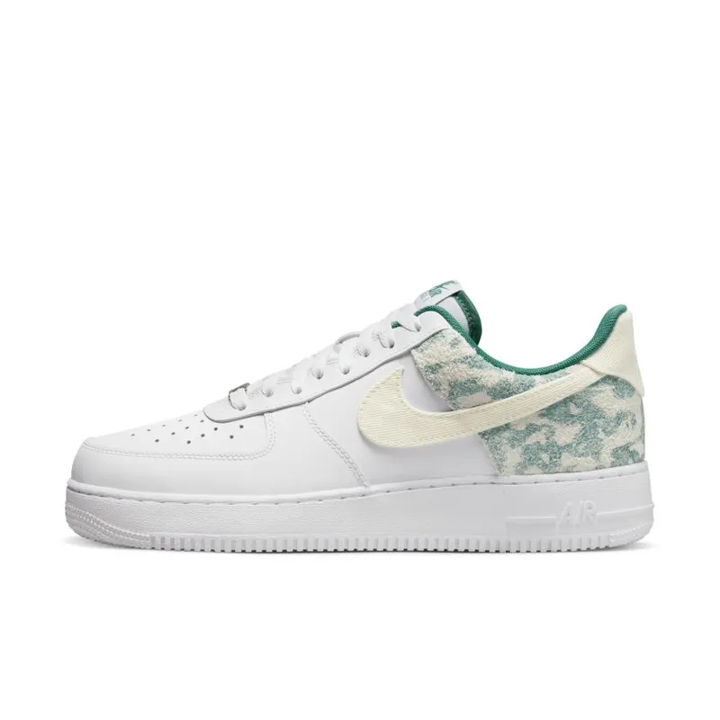 Nike Air Force 1 Low ’07 LV8 Neptune Green Camo (DX3365-100)