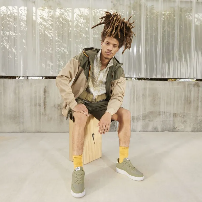 Nike Air Force 1 Low ’07 LV8 Next Nature Neutral Olive Sail (FJ1954-200)