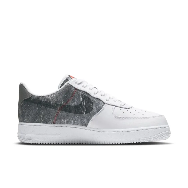 Nike Air Force 1 Low 07 LV8 Recycled Wool Pack White Grey (CV1698-100)