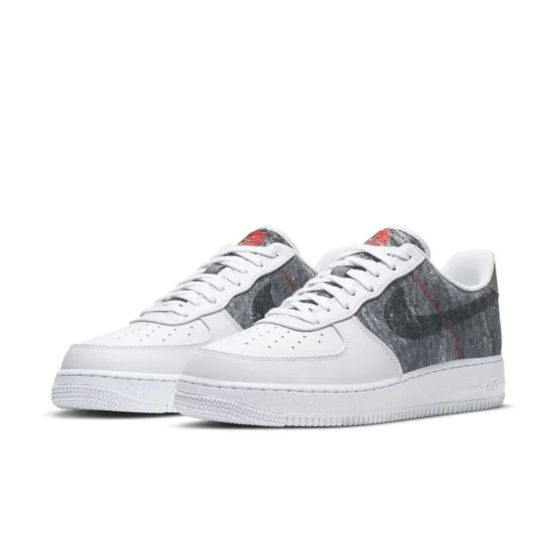 Nike Air Force 1 Low 07 LV8 Recycled Wool Pack White Grey (CV1698-100)