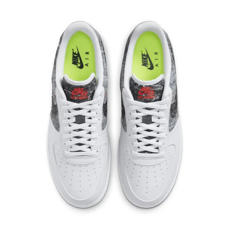 Nike Air Force 1 Low 07 LV8 Recycled Wool Pack White Grey (CV1698-100)