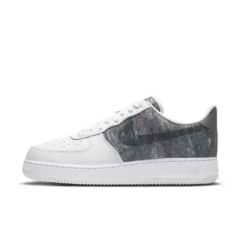 Nike Air Force 1 Low 07 LV8 Recycled Wool Pack White Grey (CV1698-100)