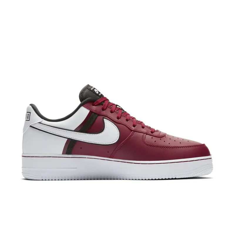 Nike Air Force 1 Low 07 LV8 Red Black (CI0061-600)