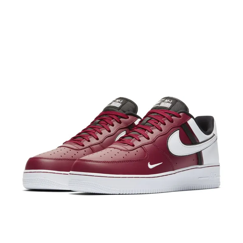 Nike Air Force 1 Low 07 LV8 Red Black (CI0061-600)