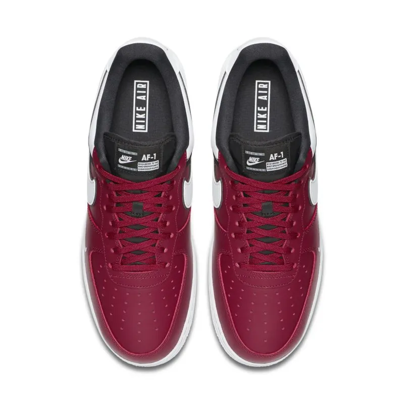Nike Air Force 1 Low 07 LV8 Red Black (CI0061-600)