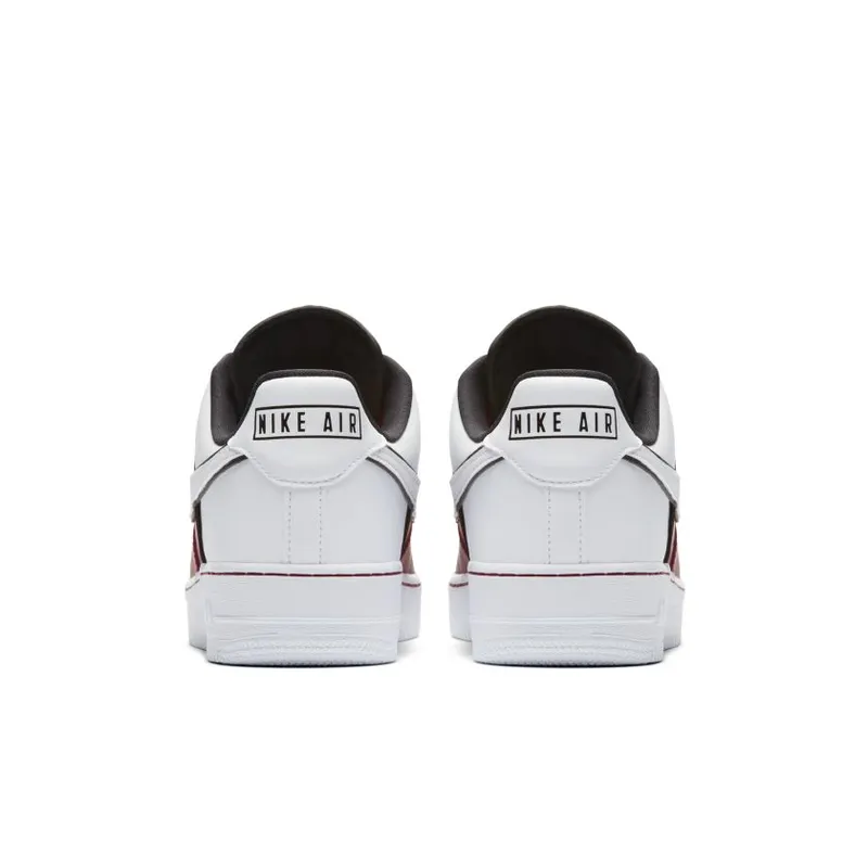 Nike Air Force 1 Low 07 LV8 Red Black (CI0061-600)