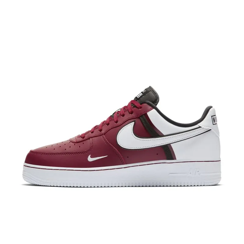 Nike Air Force 1 Low 07 LV8 Red Black (CI0061-600)