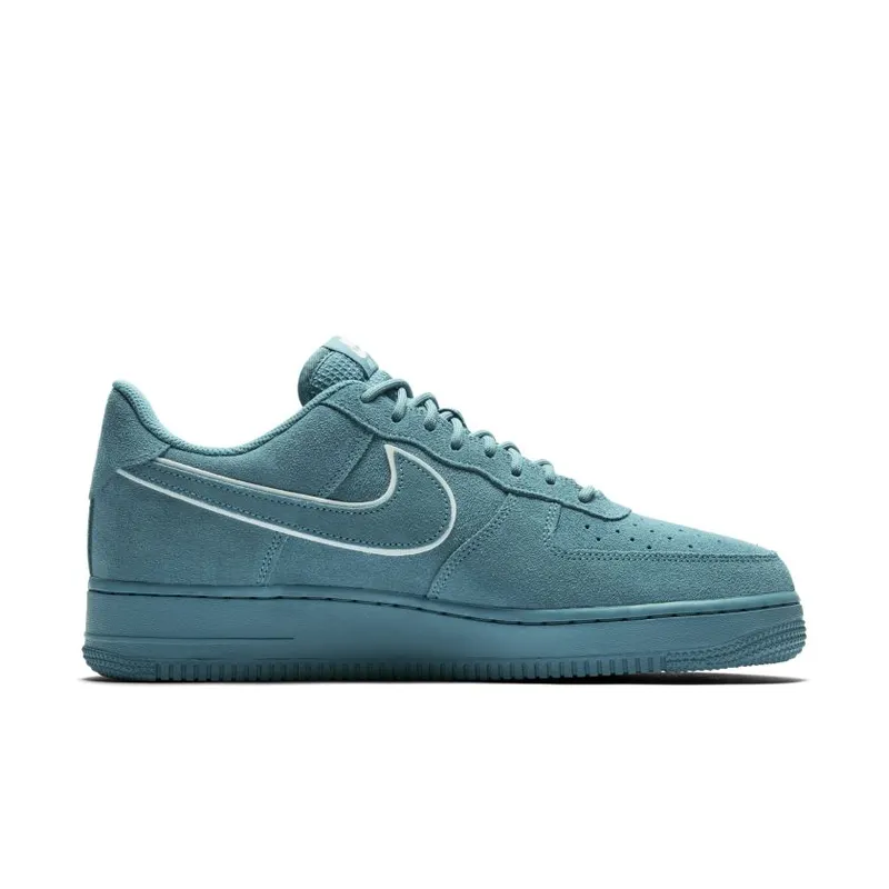 Nike Air Force 1 Low ’07 LV8 Suede Noise Aqua (AA1117-400)