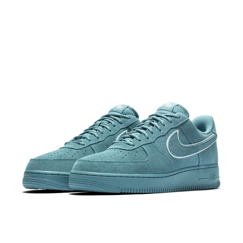 Nike Air Force 1 Low ’07 LV8 Suede Noise Aqua (AA1117-400)