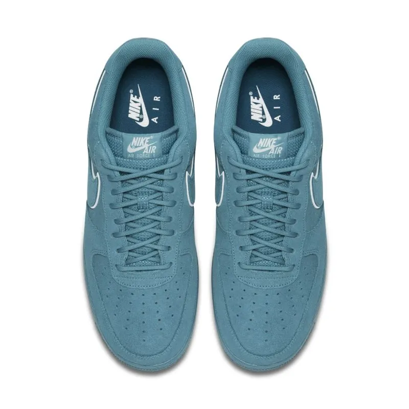 Nike Air Force 1 Low ’07 LV8 Suede Noise Aqua (AA1117-400)