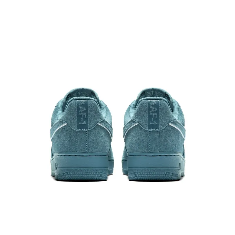 Nike Air Force 1 Low ’07 LV8 Suede Noise Aqua (AA1117-400)