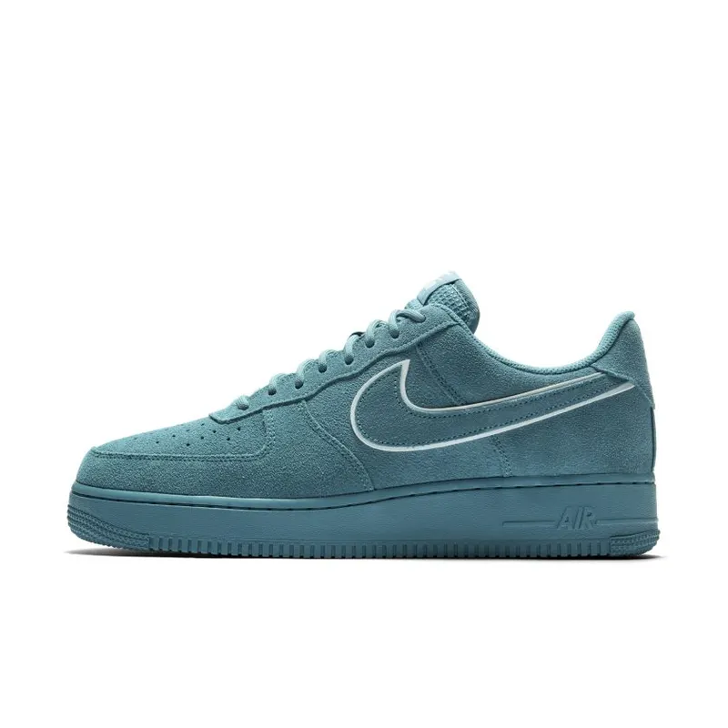 Nike Air Force 1 Low ’07 LV8 Suede Noise Aqua (AA1117-400)
