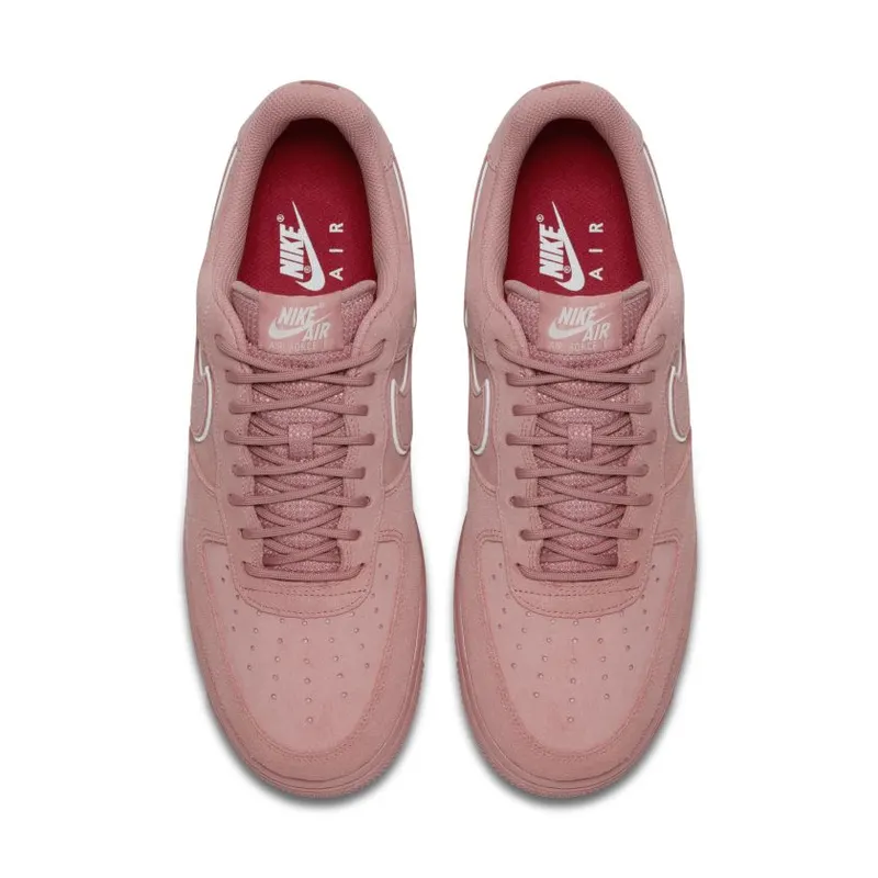 Nike Air Force 1 Low ’07 LV8 Suede Red Stardust (AA1117-601)