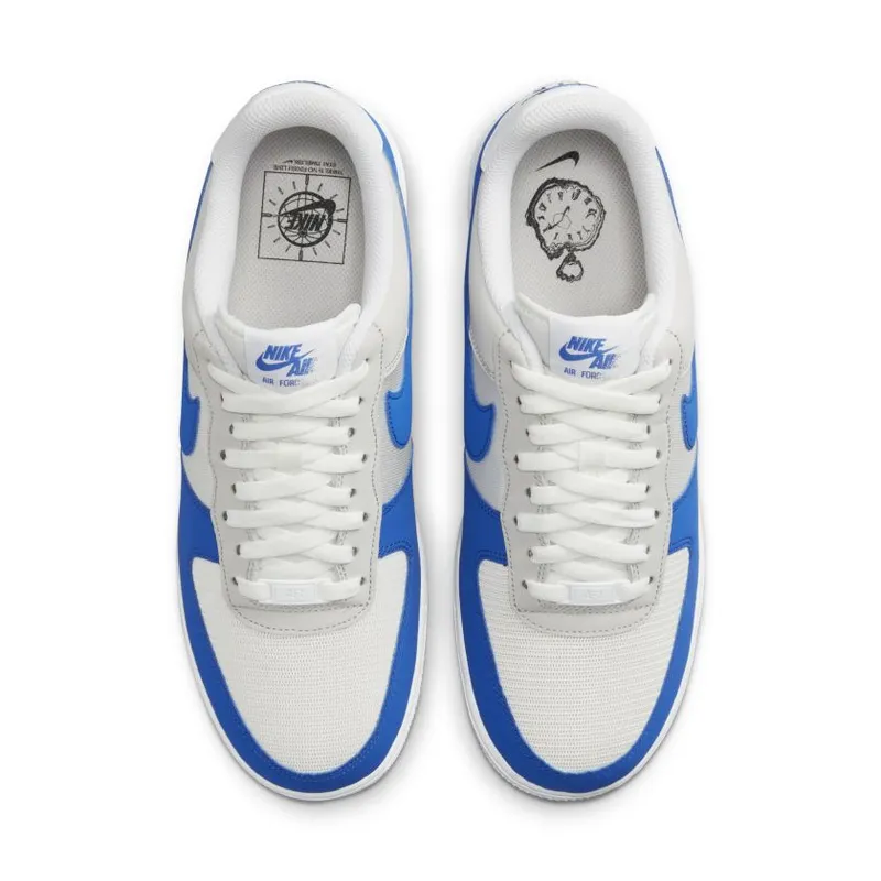 Nike Air Force 1 Low ’07 LV8 Time Warp Royal (FJ5471-121)