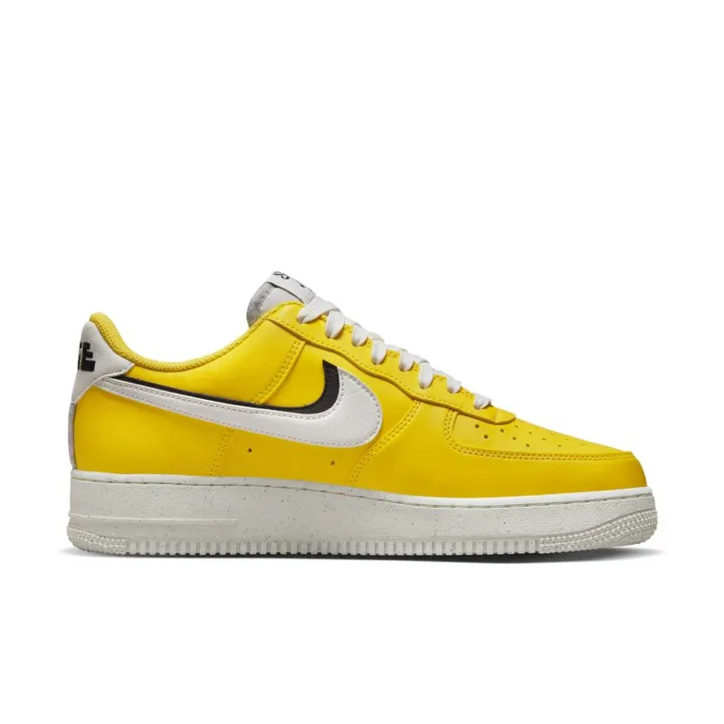 Nike Air Force 1 Low ’07 LV8 Tour Yellow Sail Black (DO9786-700)