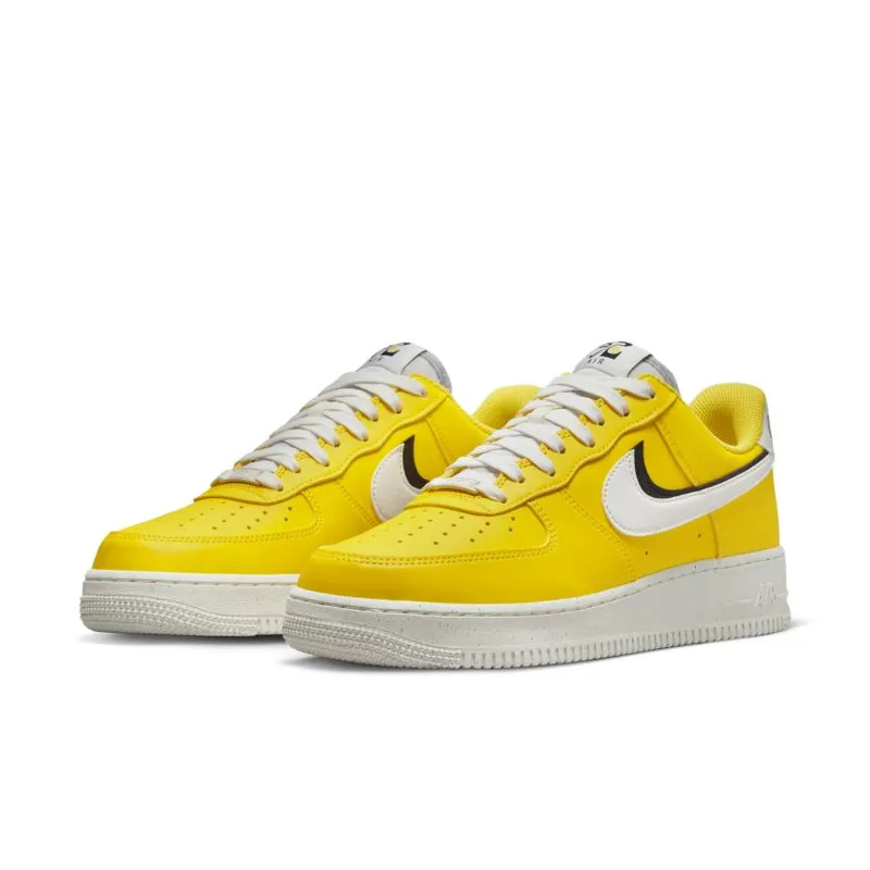 Nike Air Force 1 Low ’07 LV8 Tour Yellow Sail Black (DO9786-700)