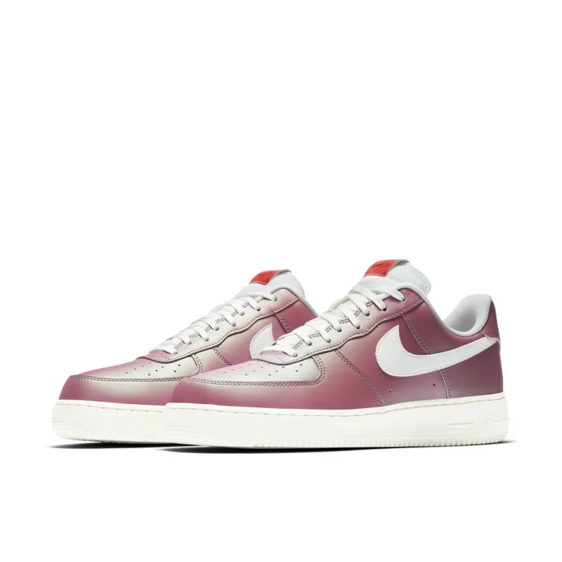 Nike Air Force 1 Low ’07 LV8 Track Red Summit White Black (823511-600)