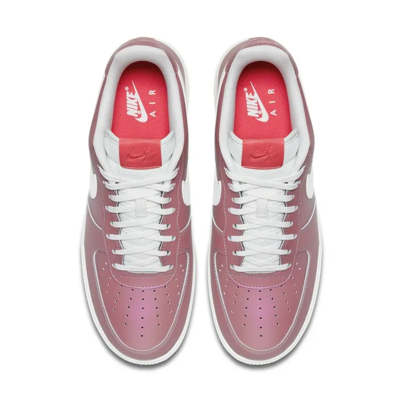 Nike Air Force 1 Low ’07 LV8 Track Red Summit White Black (823511-600)