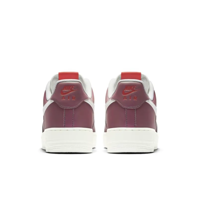 Nike Air Force 1 Low ’07 LV8 Track Red Summit White Black (823511-600)